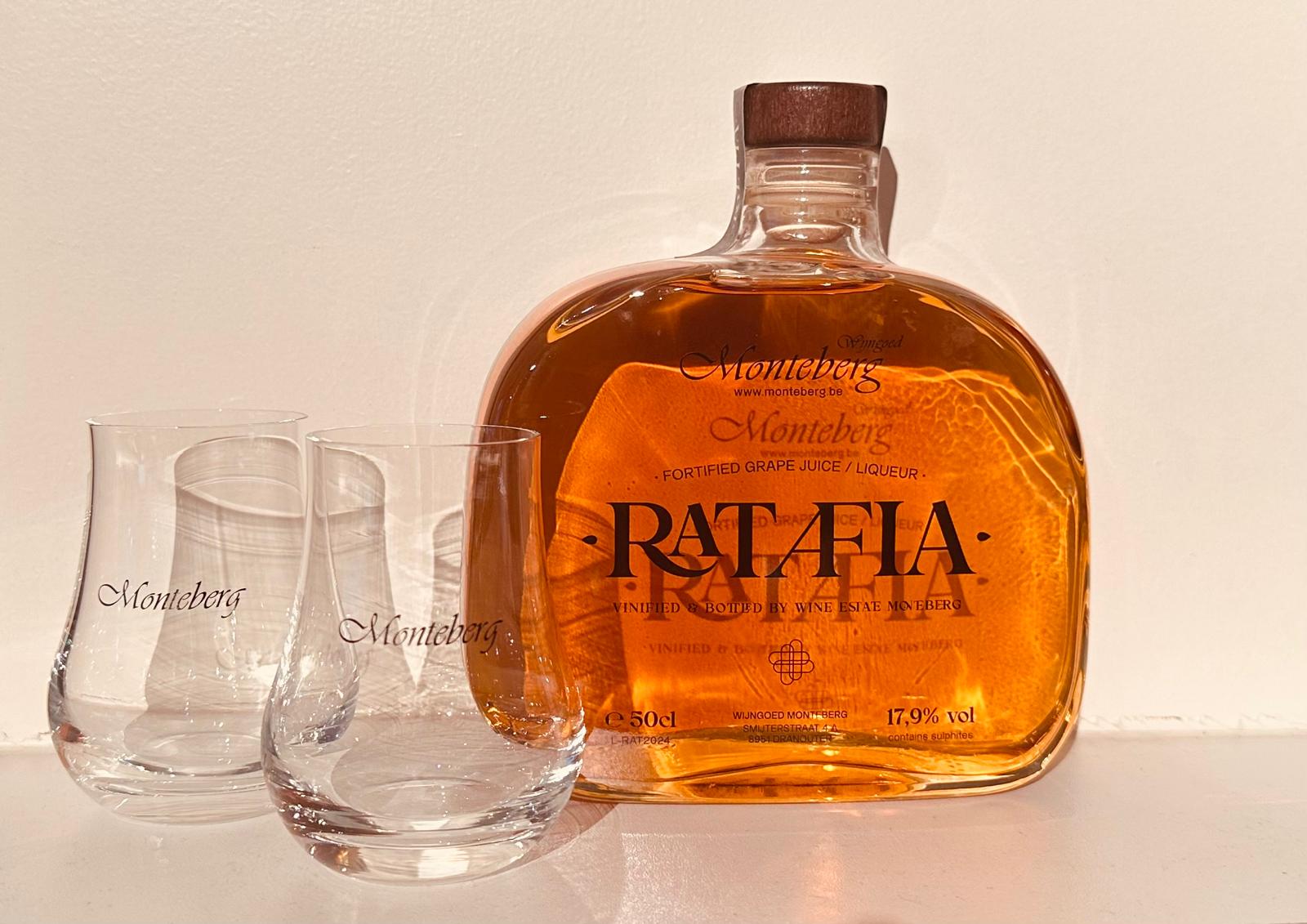 Nouveauté : le Ratafia Monteberg